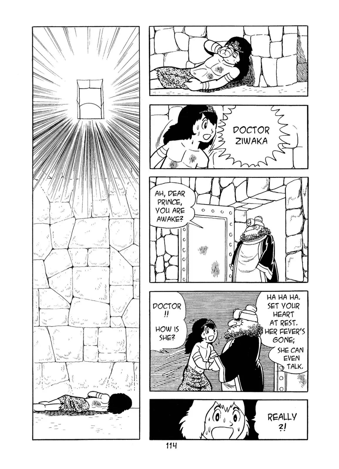 Buddha Chapter 50 page 40 - Chapter 50: Imprisoned Prince
