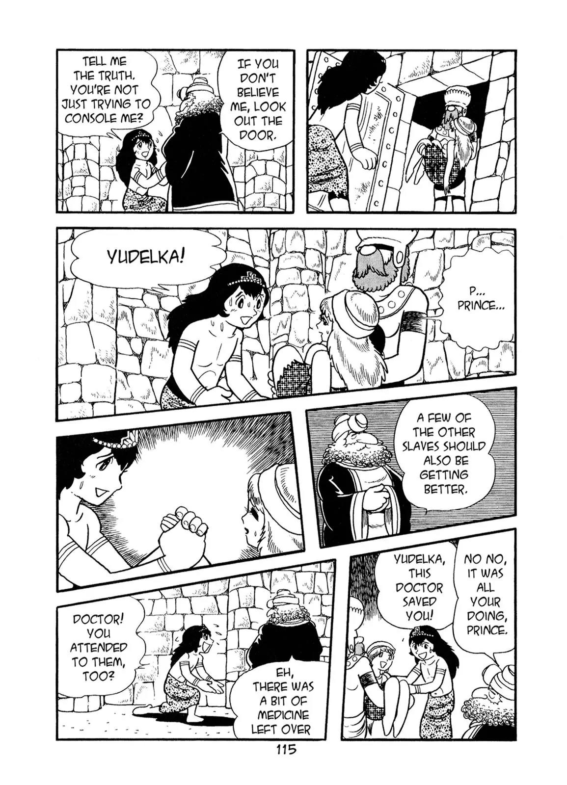 Buddha Chapter 50 page 41 - Chapter 50: Imprisoned Prince