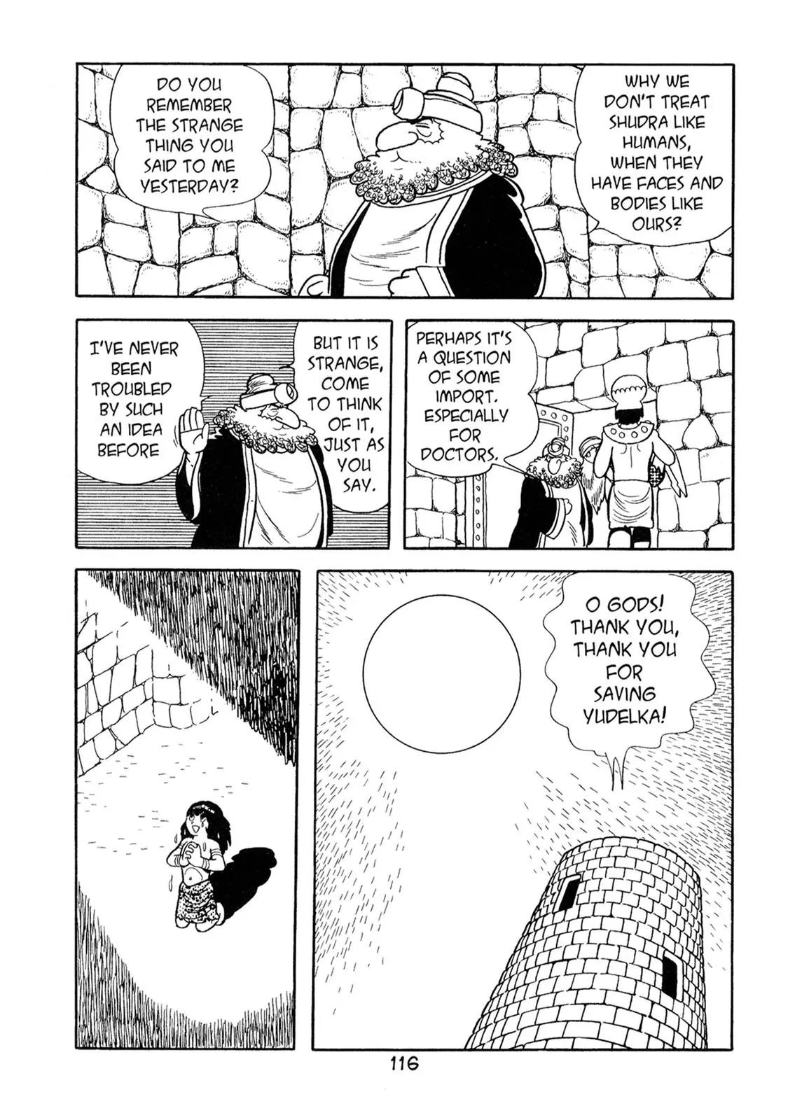 Buddha Chapter 50 page 42 - Chapter 50: Imprisoned Prince
