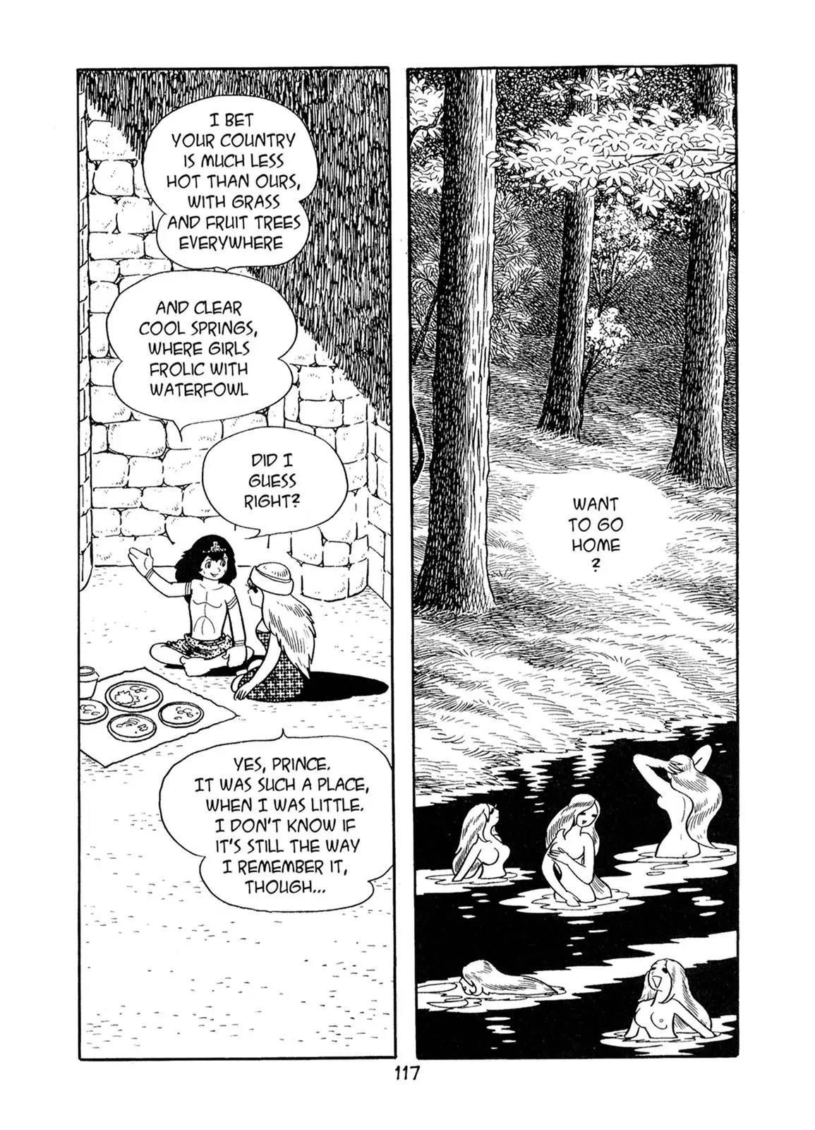 Buddha Chapter 50 page 43 - Chapter 50: Imprisoned Prince