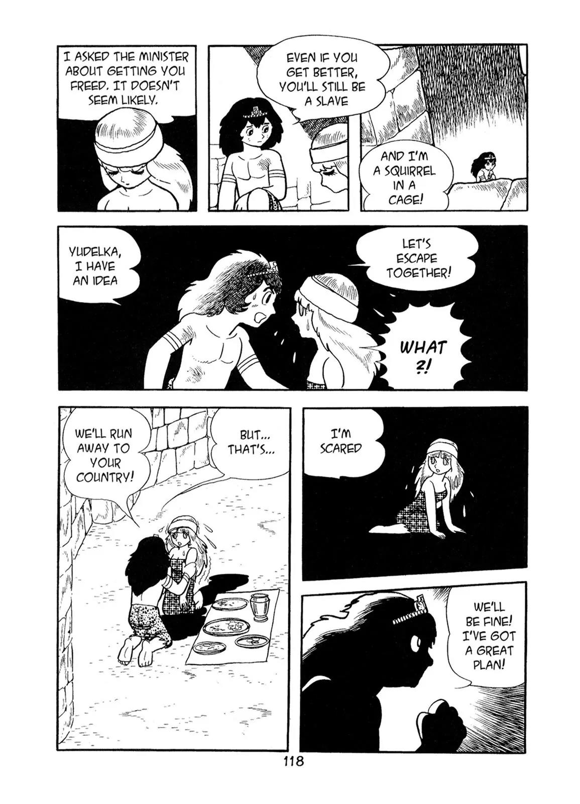 Buddha Chapter 50 page 44 - Chapter 50: Imprisoned Prince