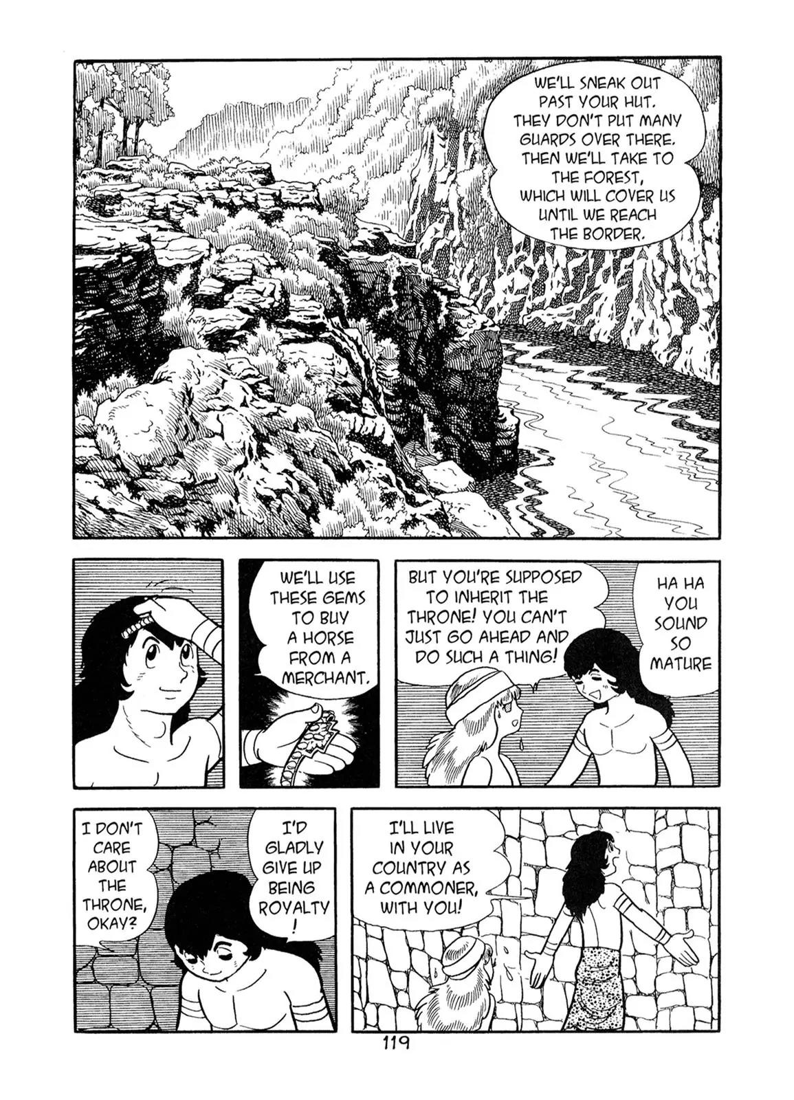 Buddha Chapter 50 page 45 - Chapter 50: Imprisoned Prince