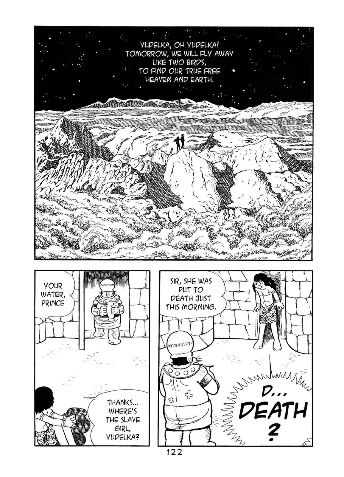Buddha Chapter 50 page 48 - Chapter 50: Imprisoned Prince