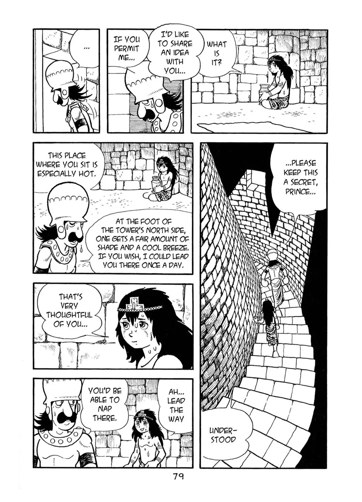 Buddha Chapter 50 page 5 - Chapter 50: Imprisoned Prince