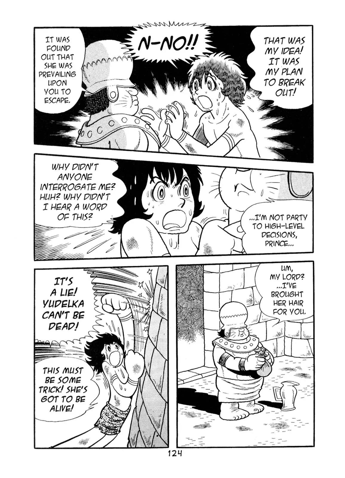 Buddha Chapter 50 page 50 - Chapter 50: Imprisoned Prince