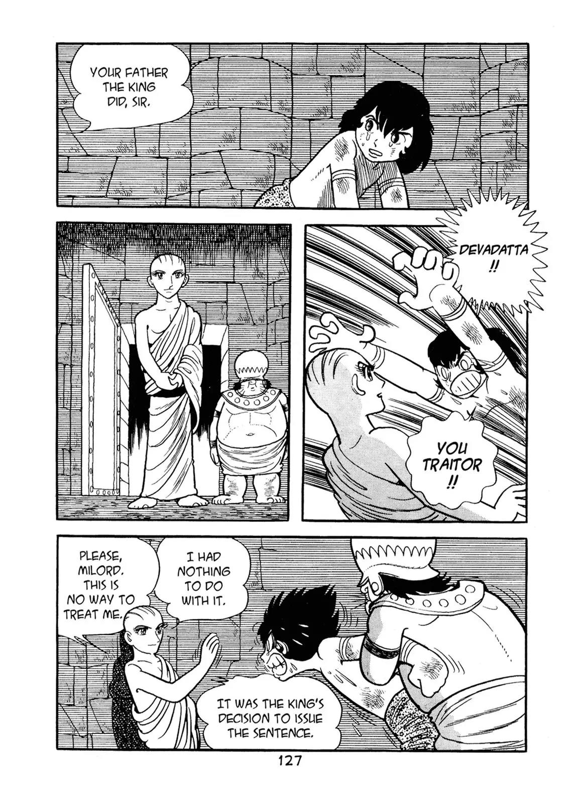 Buddha Chapter 50 page 53 - Chapter 50: Imprisoned Prince