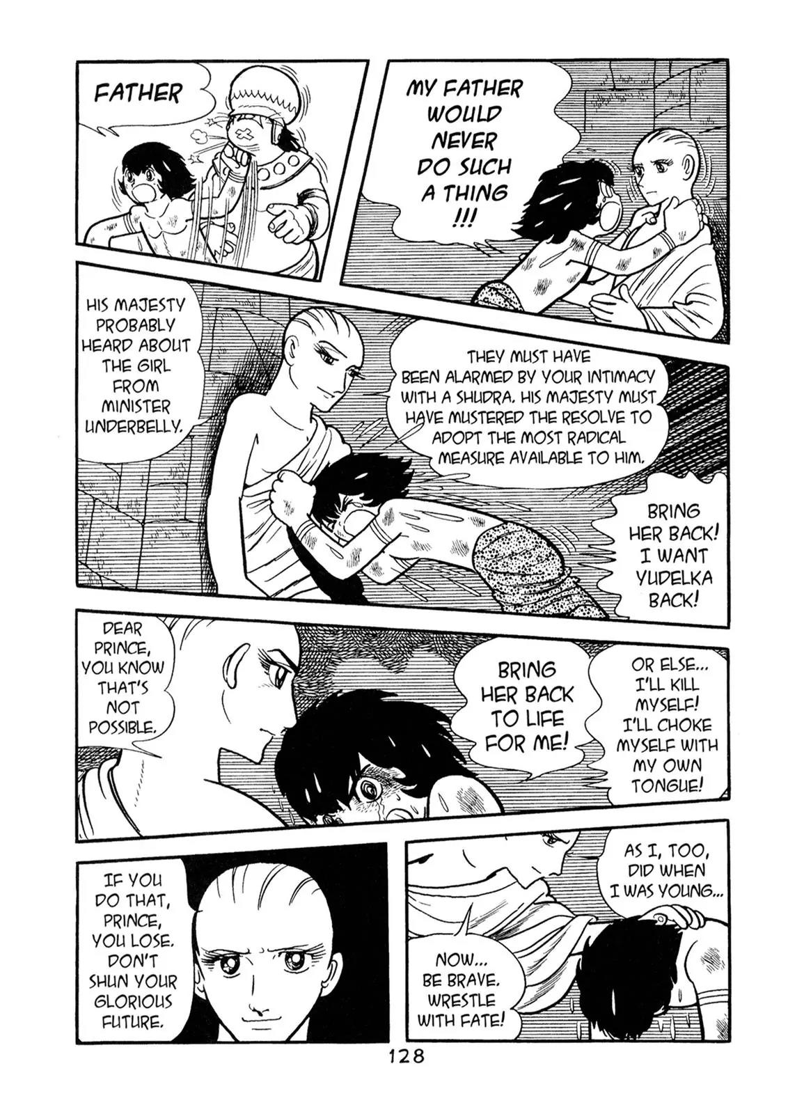 Buddha Chapter 50 page 54 - Chapter 50: Imprisoned Prince