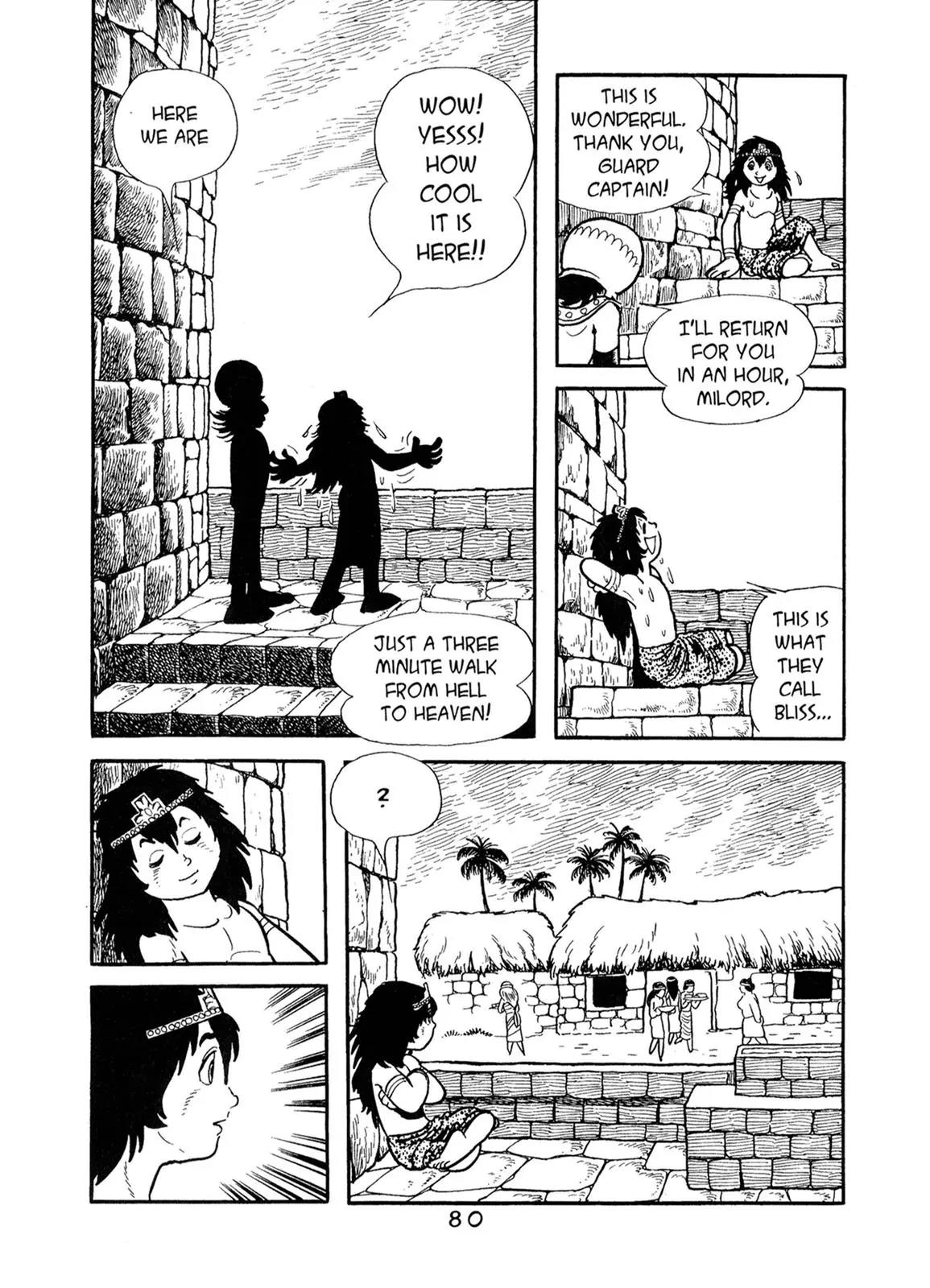 Buddha Chapter 50 page 6 - Chapter 50: Imprisoned Prince