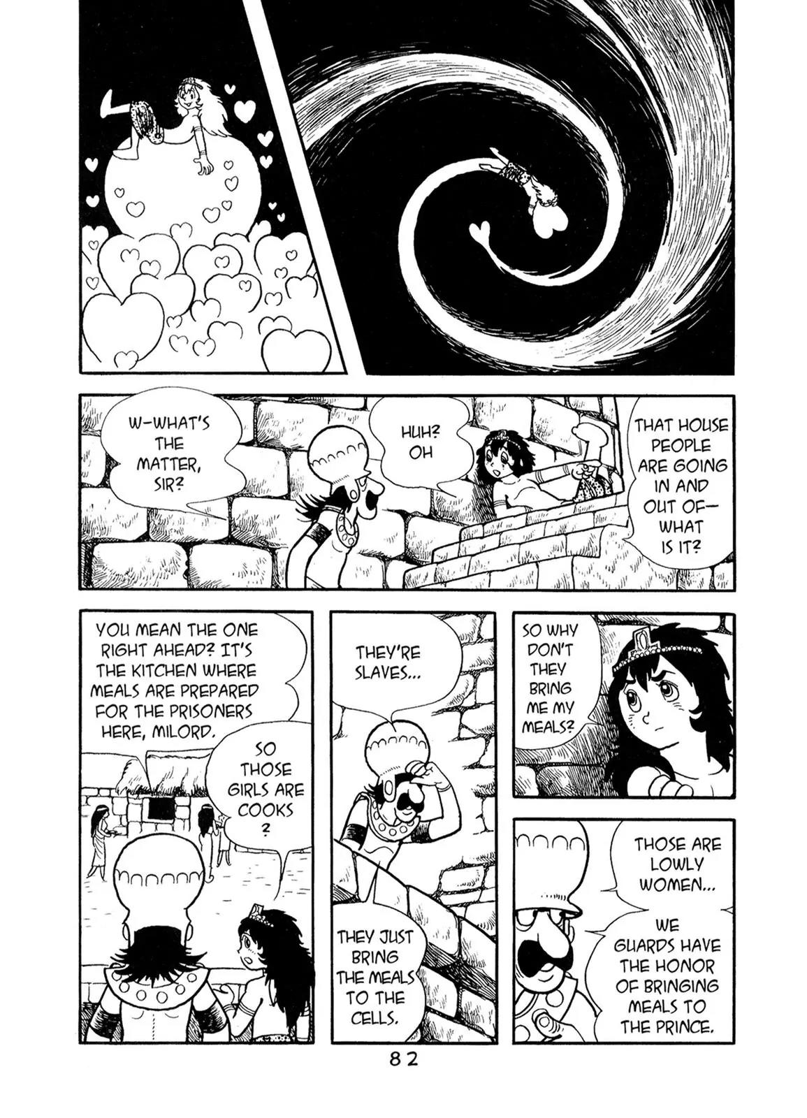 Buddha Chapter 50 page 8 - Chapter 50: Imprisoned Prince