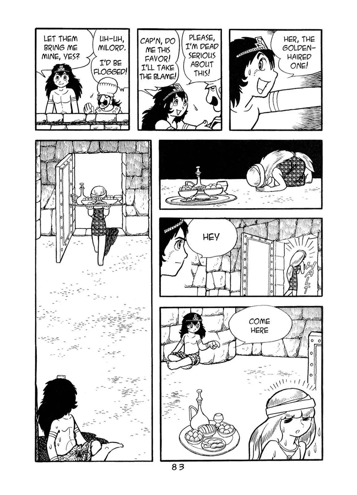 Buddha Chapter 50 page 9 - Chapter 50: Imprisoned Prince
