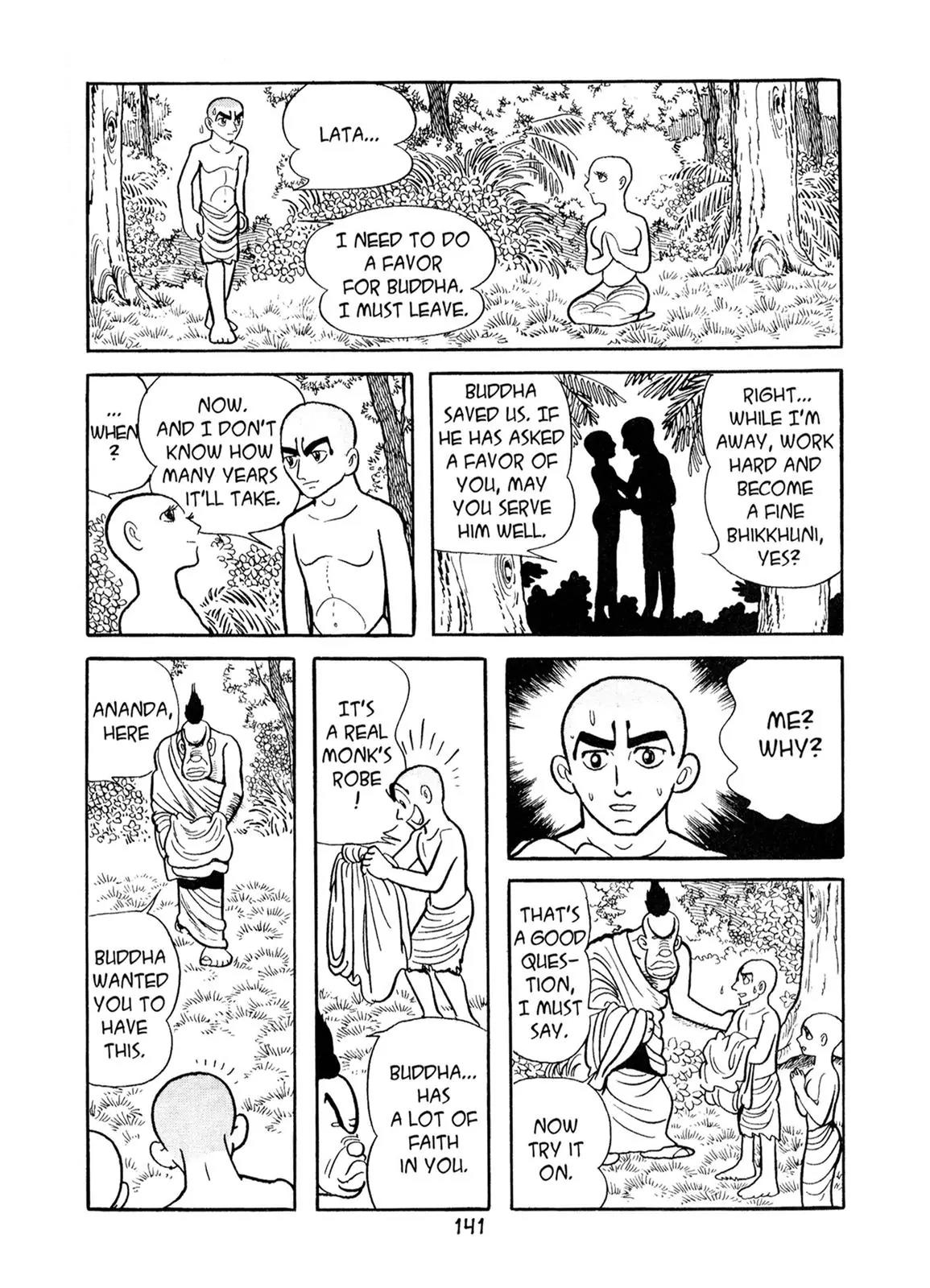 Buddha Chapter 51 page 10 - Chapter 51: Sariputta and Moggallana