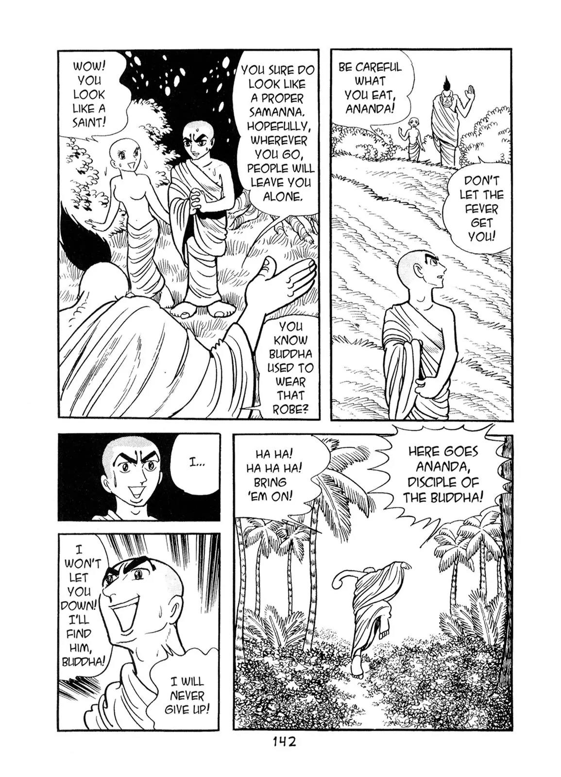 Buddha Chapter 51 page 11 - Chapter 51: Sariputta and Moggallana