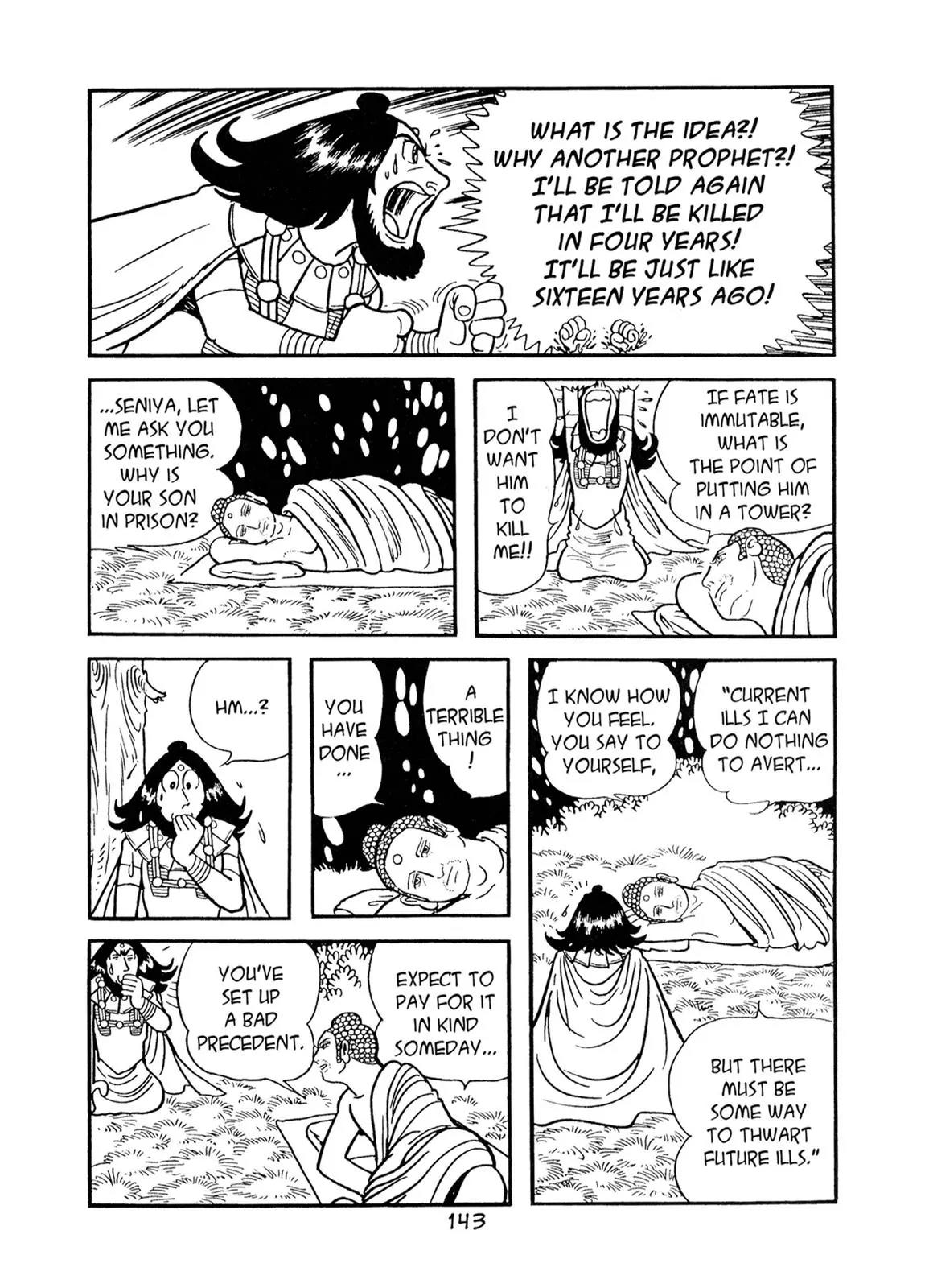 Buddha Chapter 51 page 12 - Chapter 51: Sariputta and Moggallana