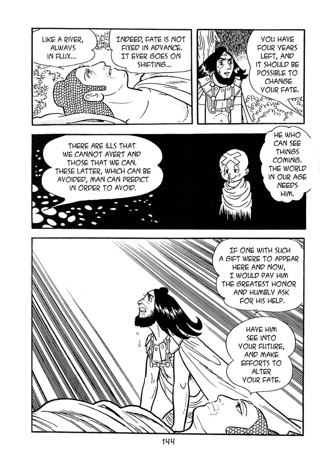 Buddha Chapter 51 page 13 - Chapter 51: Sariputta and Moggallana