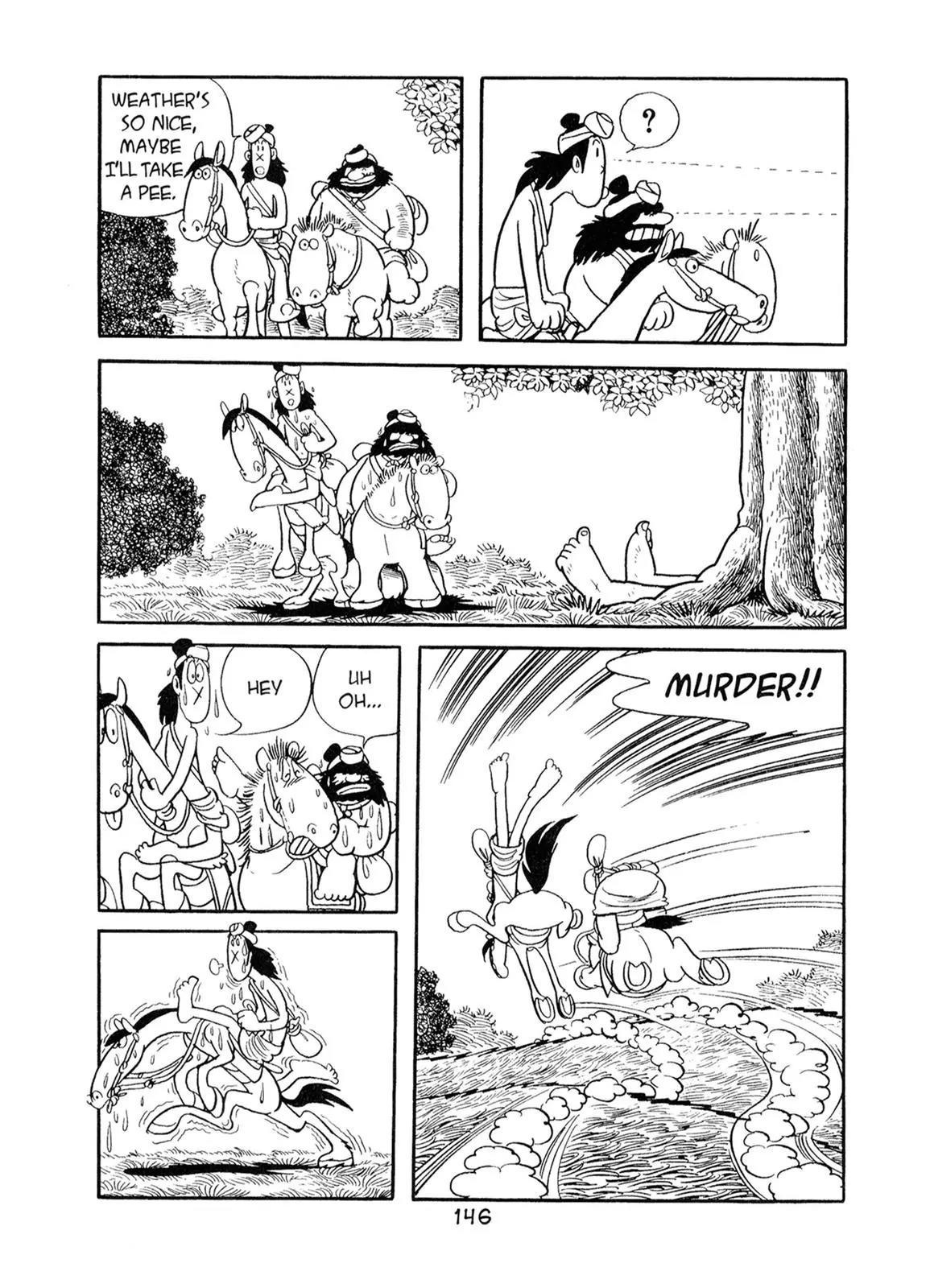 Buddha Chapter 51 page 15 - Chapter 51: Sariputta and Moggallana