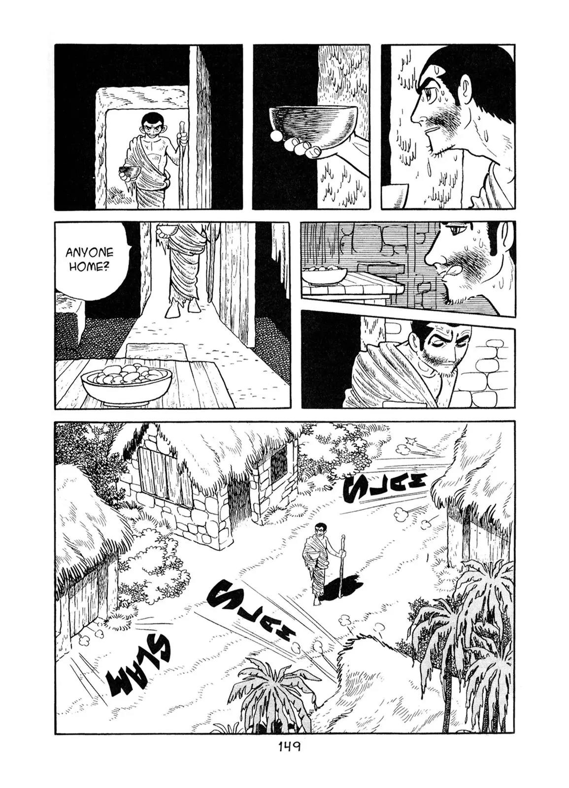 Buddha Chapter 51 page 18 - Chapter 51: Sariputta and Moggallana