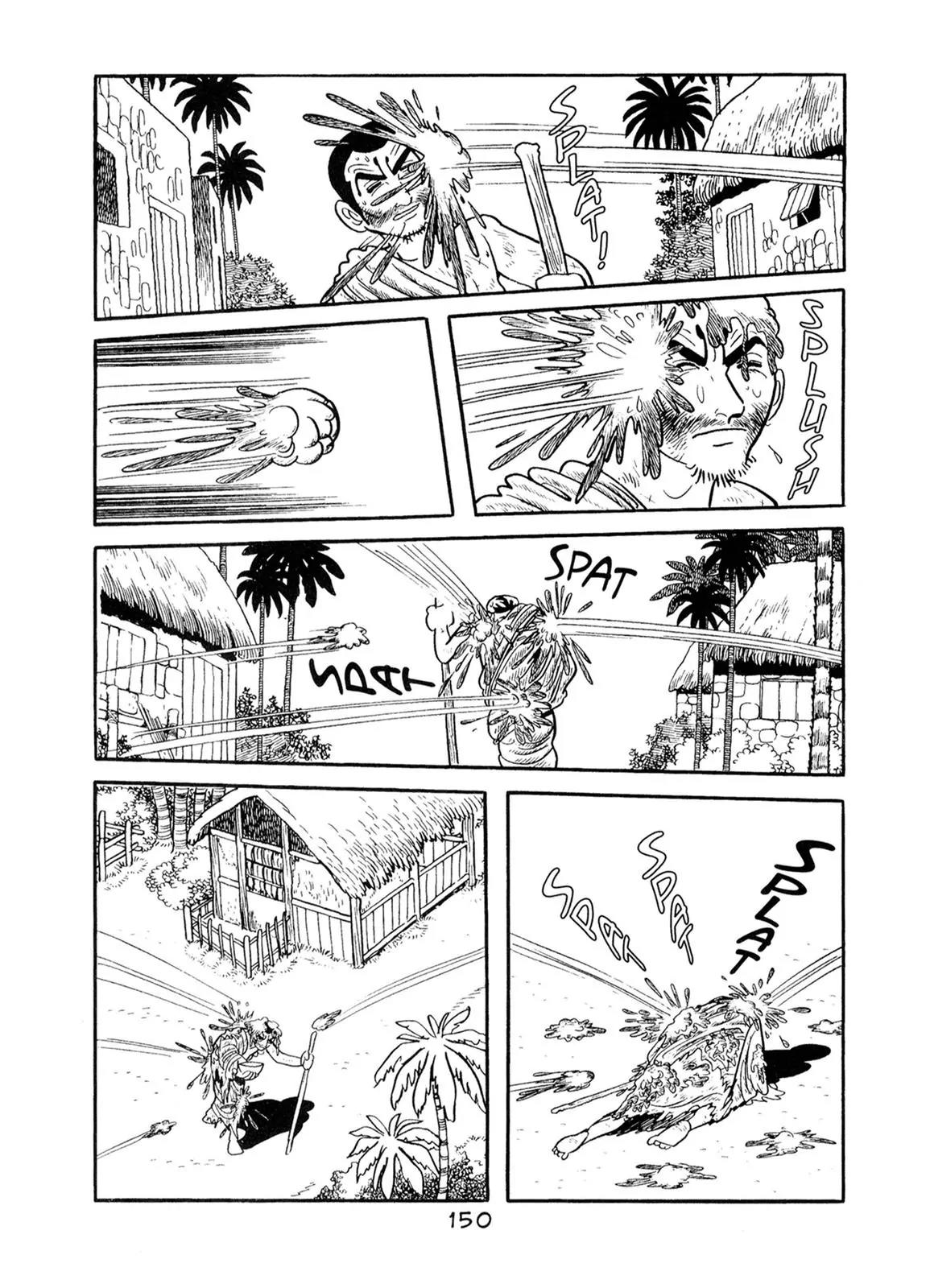 Buddha Chapter 51 page 19 - Chapter 51: Sariputta and Moggallana