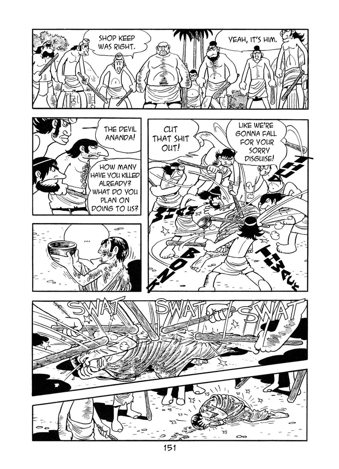 Buddha Chapter 51 page 20 - Chapter 51: Sariputta and Moggallana