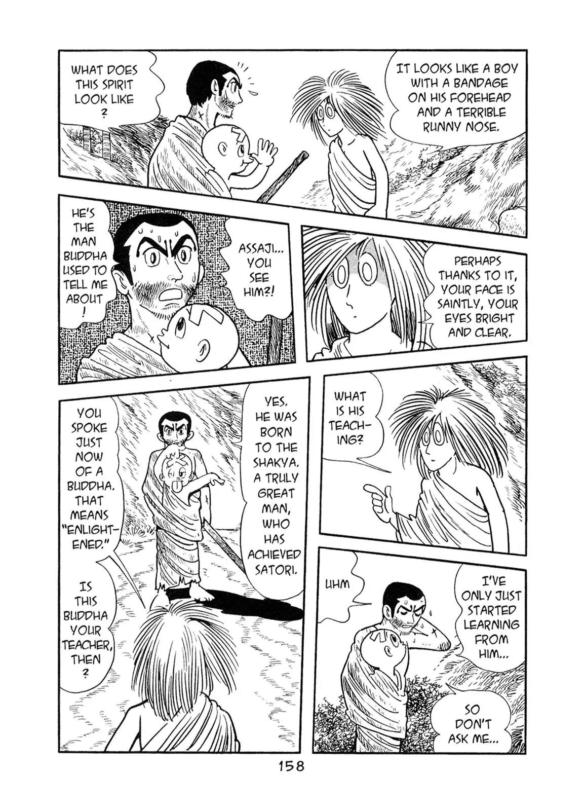 Buddha Chapter 51 page 27 - Chapter 51: Sariputta and Moggallana
