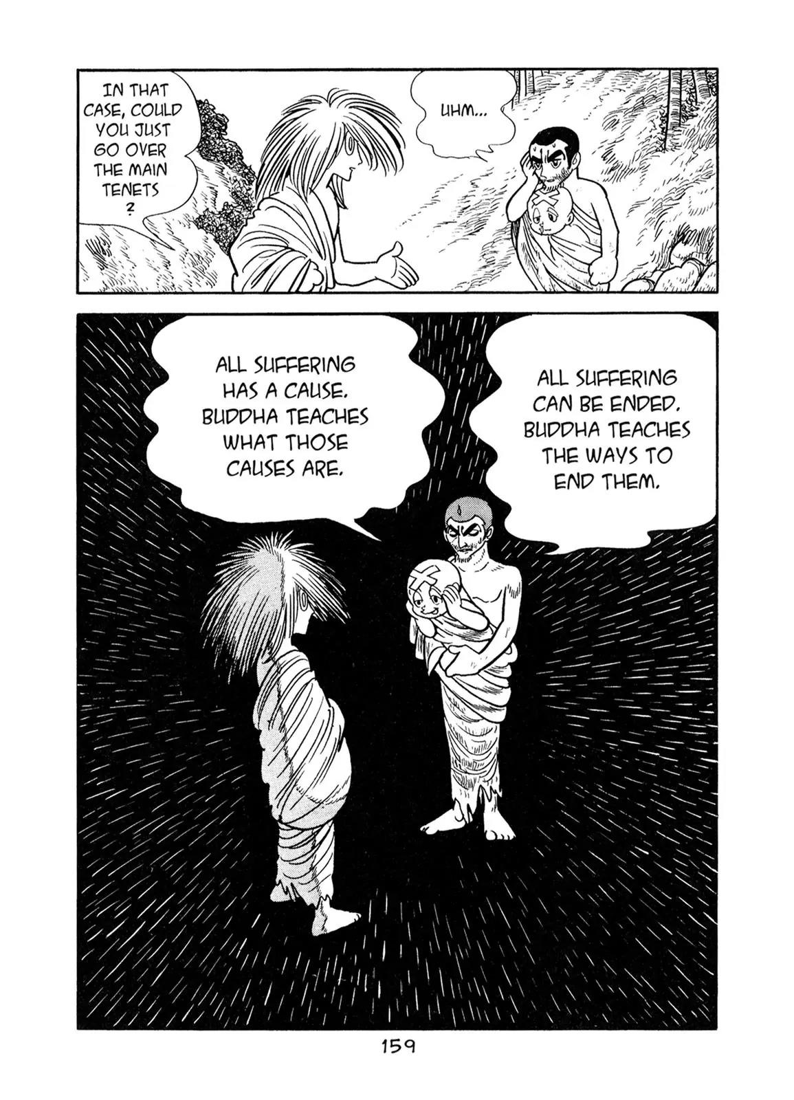 Buddha Chapter 51 page 28 - Chapter 51: Sariputta and Moggallana