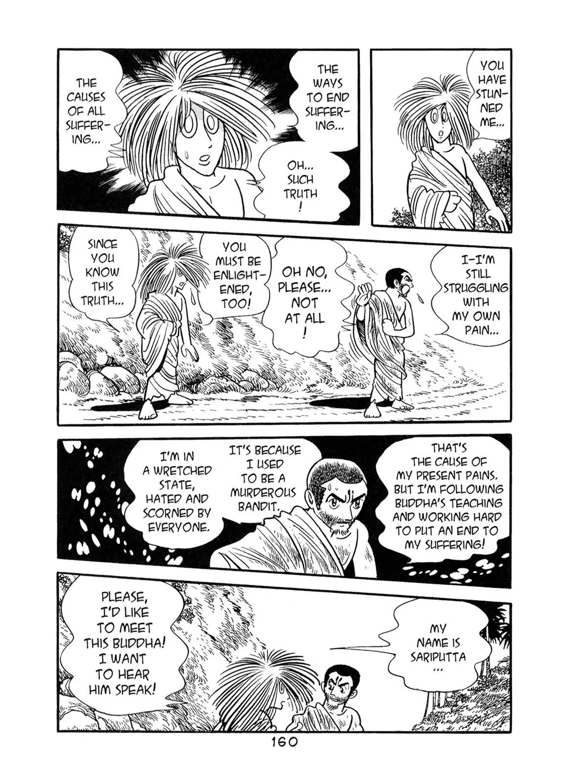 Buddha Chapter 51 page 29 - Chapter 51: Sariputta and Moggallana