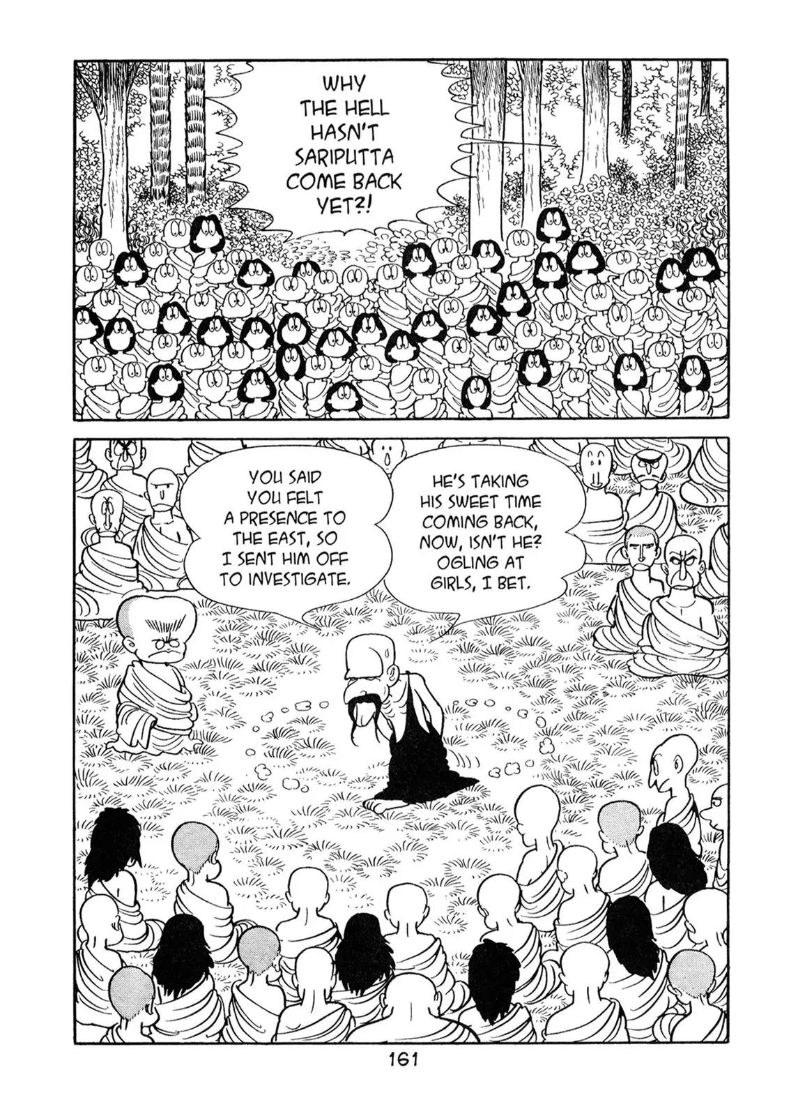Buddha Chapter 51 page 30 - Chapter 51: Sariputta and Moggallana