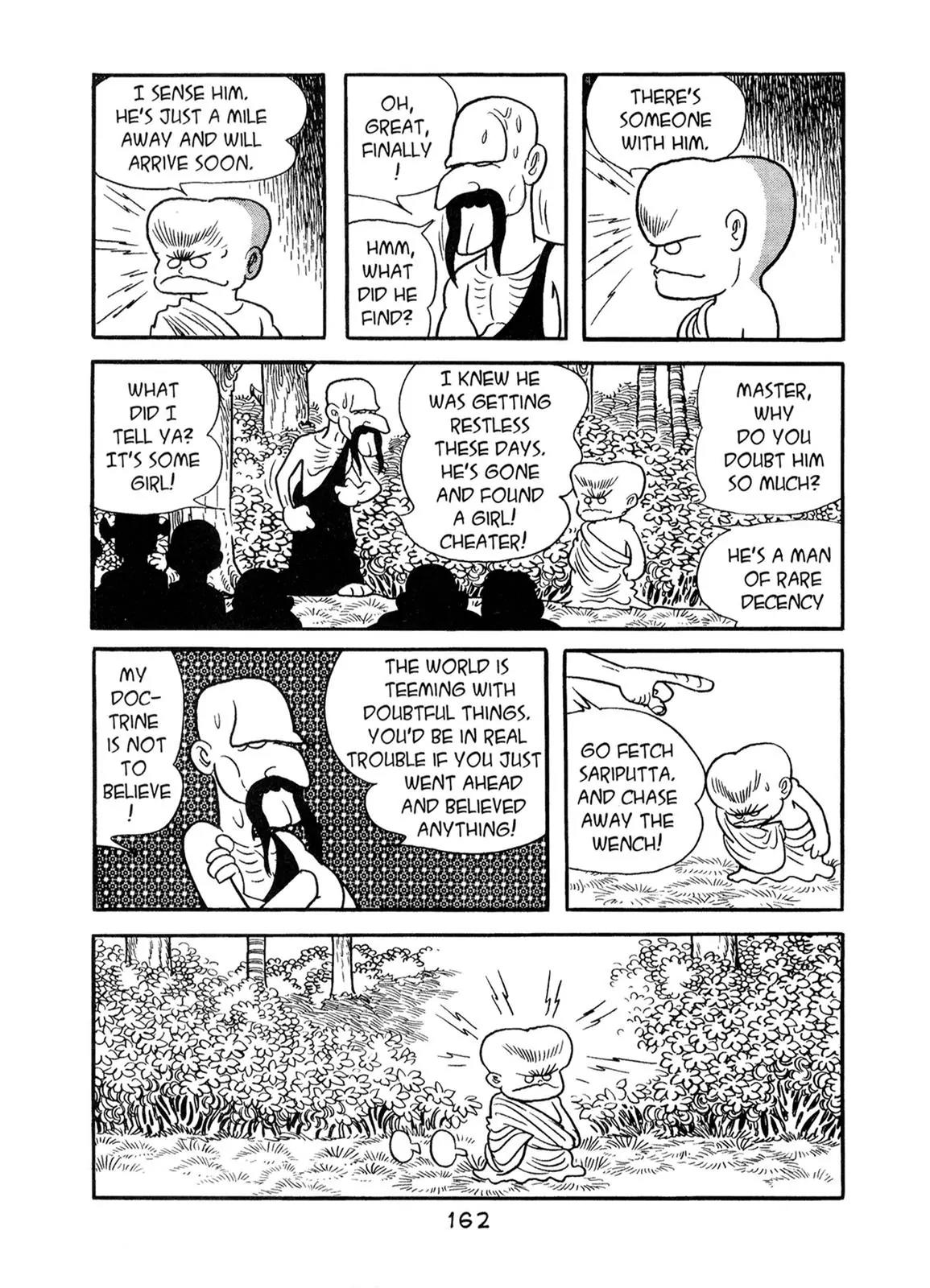 Buddha Chapter 51 page 31 - Chapter 51: Sariputta and Moggallana