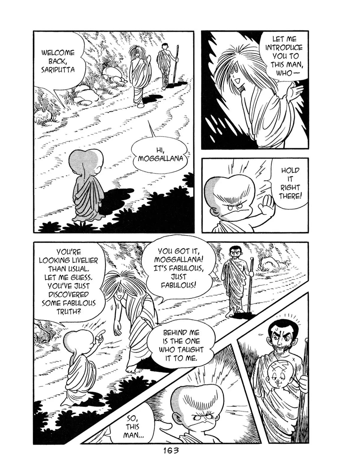 Buddha Chapter 51 page 32 - Chapter 51: Sariputta and Moggallana
