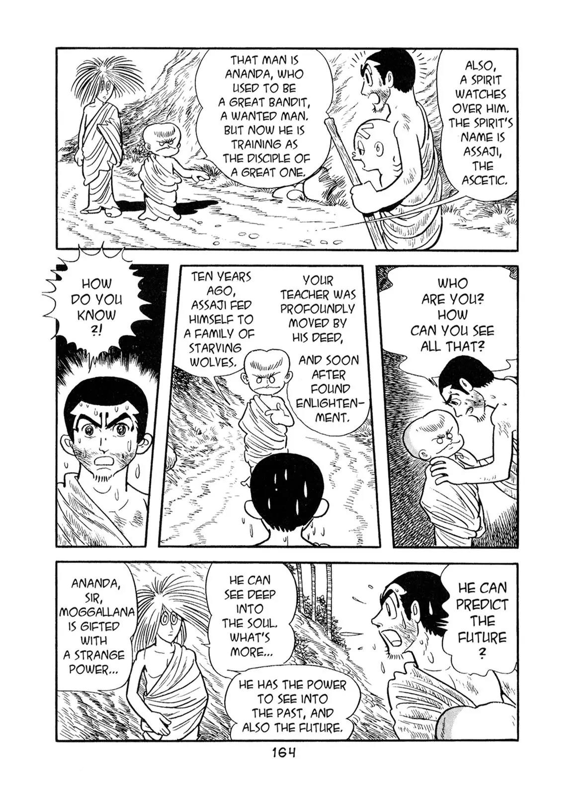 Buddha Chapter 51 page 33 - Chapter 51: Sariputta and Moggallana