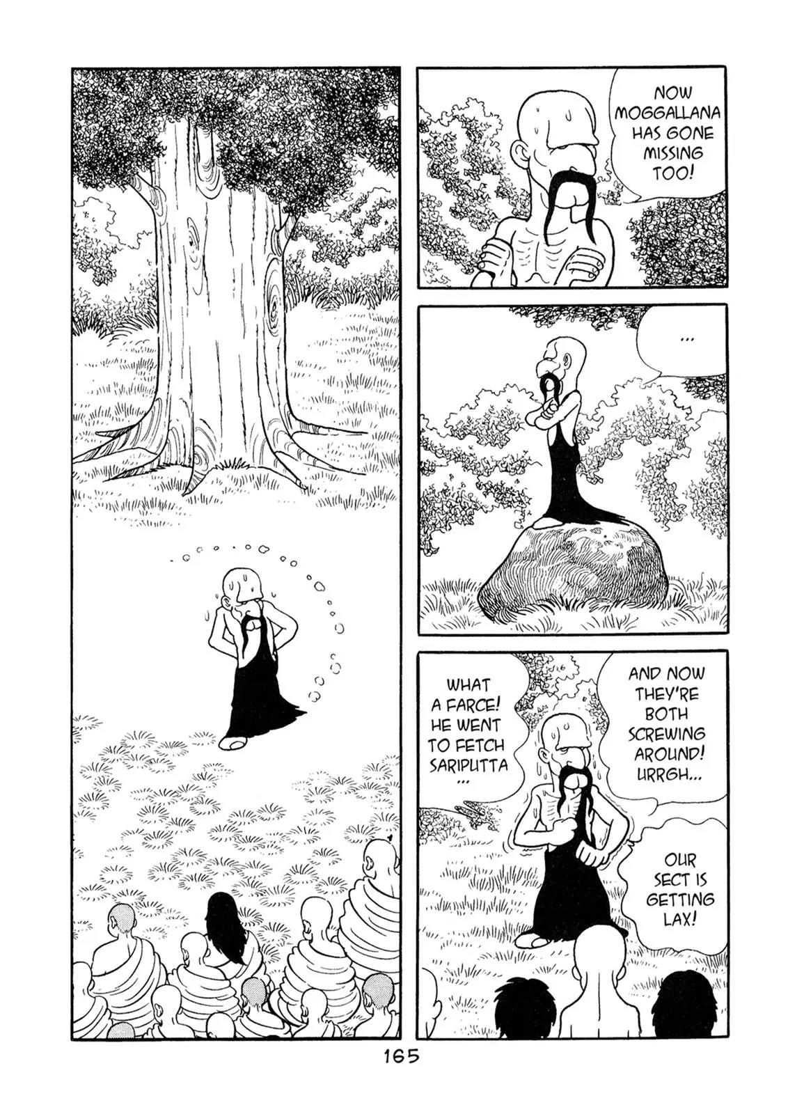 Buddha Chapter 51 page 34 - Chapter 51: Sariputta and Moggallana
