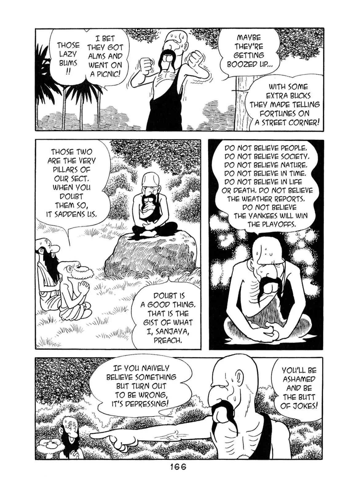 Buddha Chapter 51 page 35 - Chapter 51: Sariputta and Moggallana