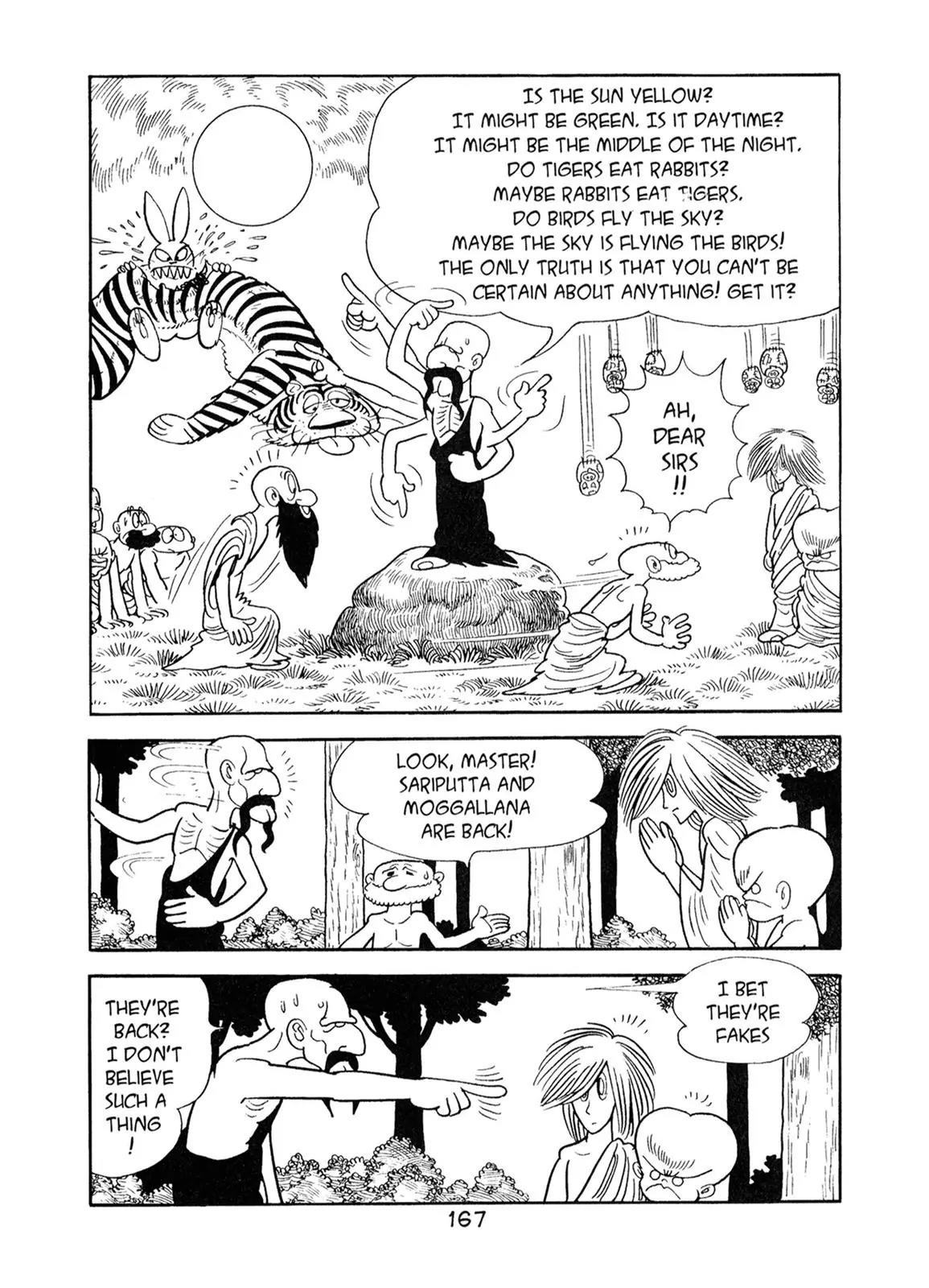 Buddha Chapter 51 page 36 - Chapter 51: Sariputta and Moggallana