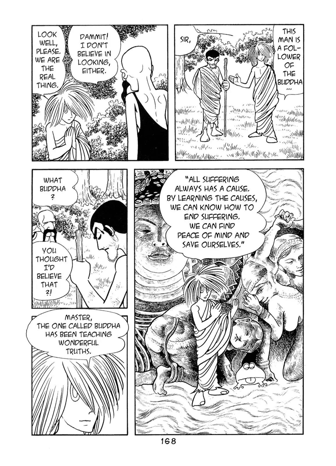 Buddha Chapter 51 page 37 - Chapter 51: Sariputta and Moggallana