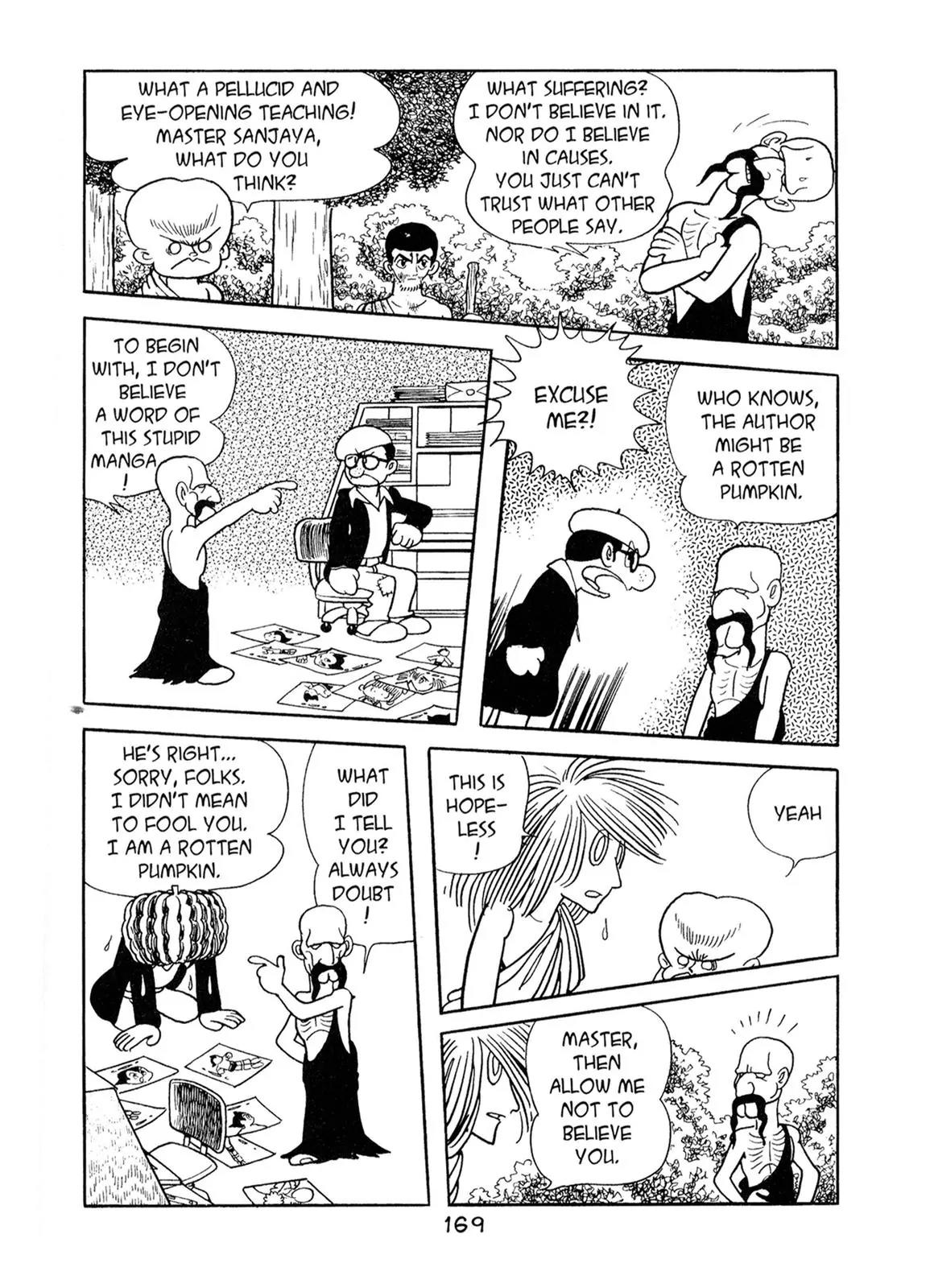 Buddha Chapter 51 page 38 - Chapter 51: Sariputta and Moggallana