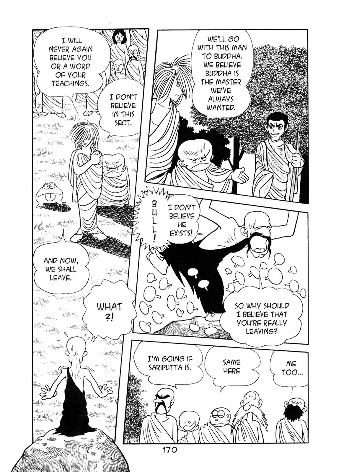 Buddha Chapter 51 page 39 - Chapter 51: Sariputta and Moggallana