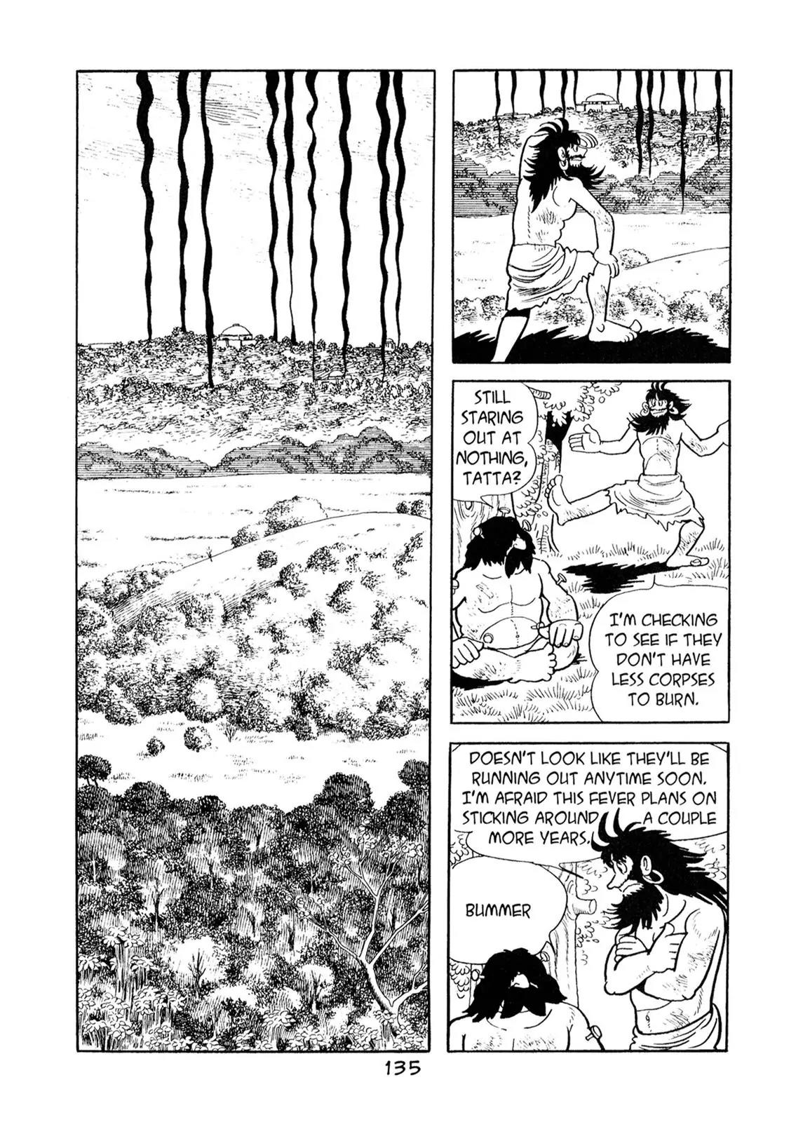 Buddha Chapter 51 page 4 - Chapter 51: Sariputta and Moggallana
