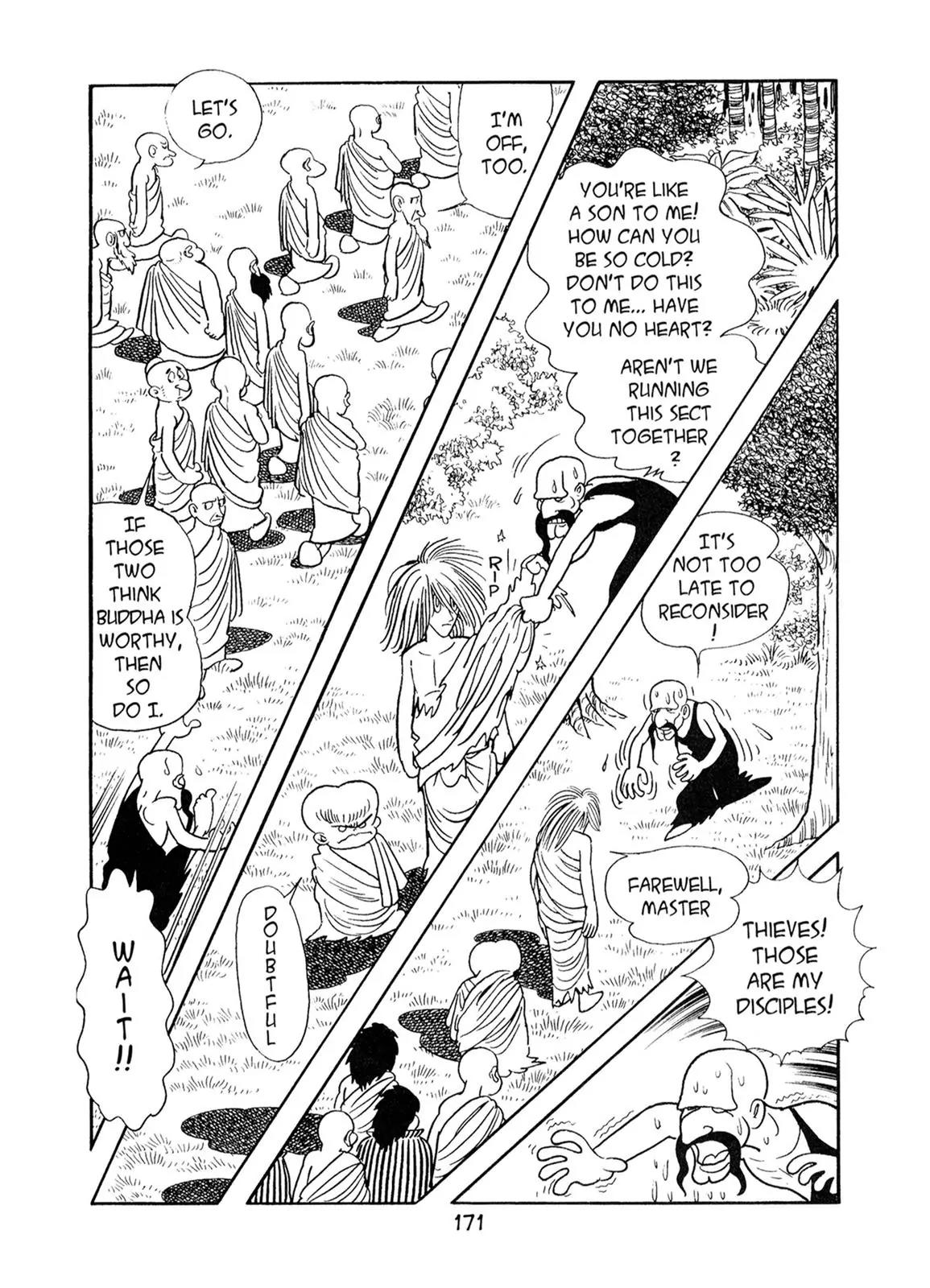 Buddha Chapter 51 page 40 - Chapter 51: Sariputta and Moggallana