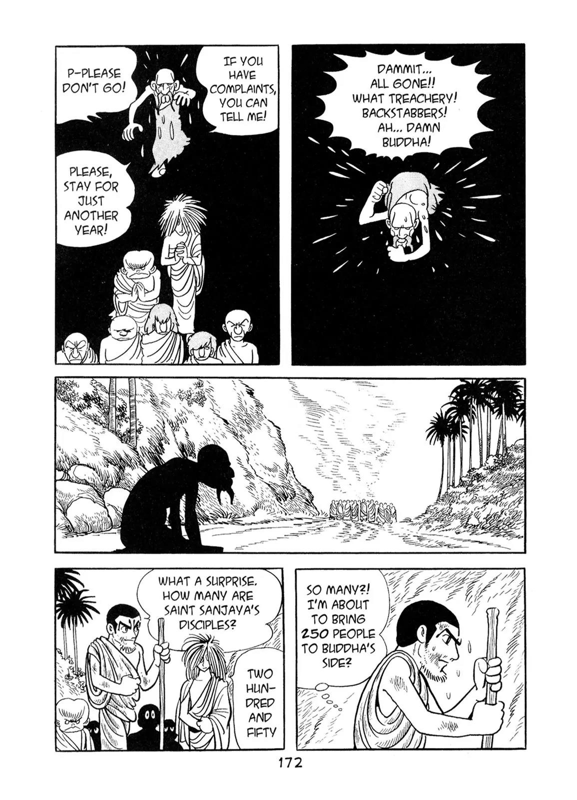 Buddha Chapter 51 page 41 - Chapter 51: Sariputta and Moggallana
