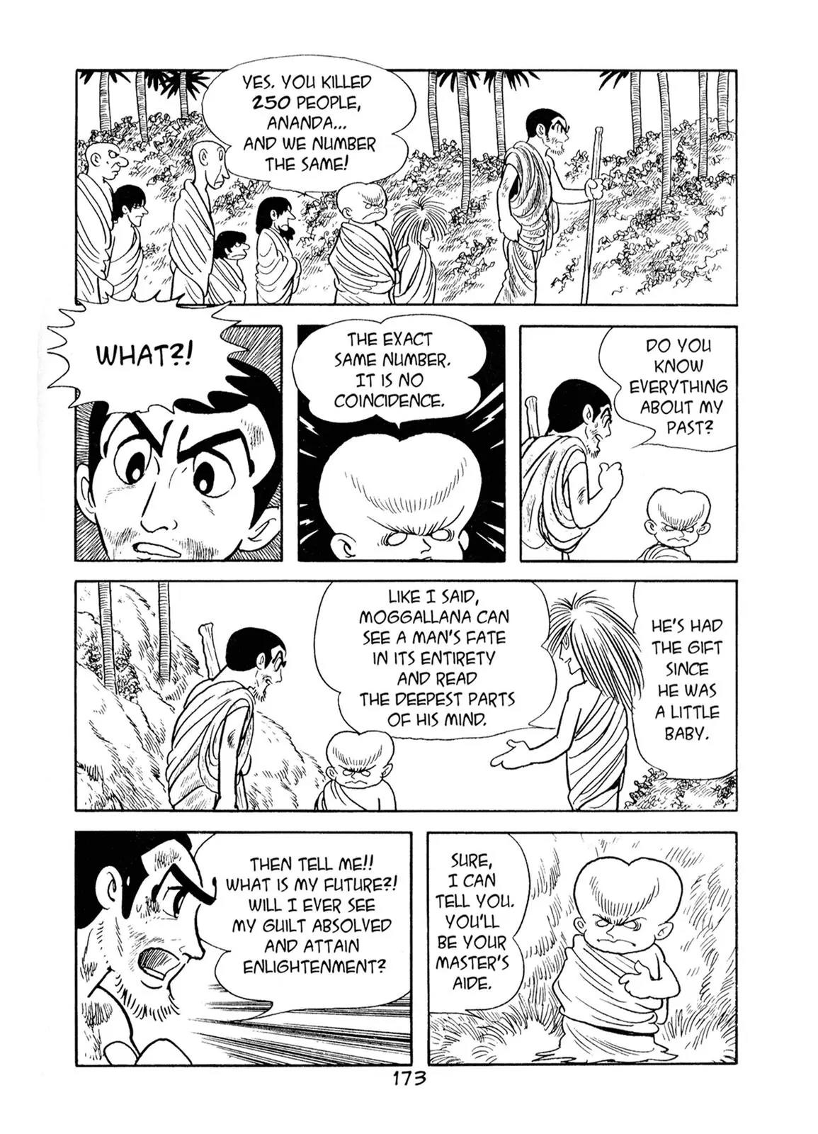 Buddha Chapter 51 page 42 - Chapter 51: Sariputta and Moggallana