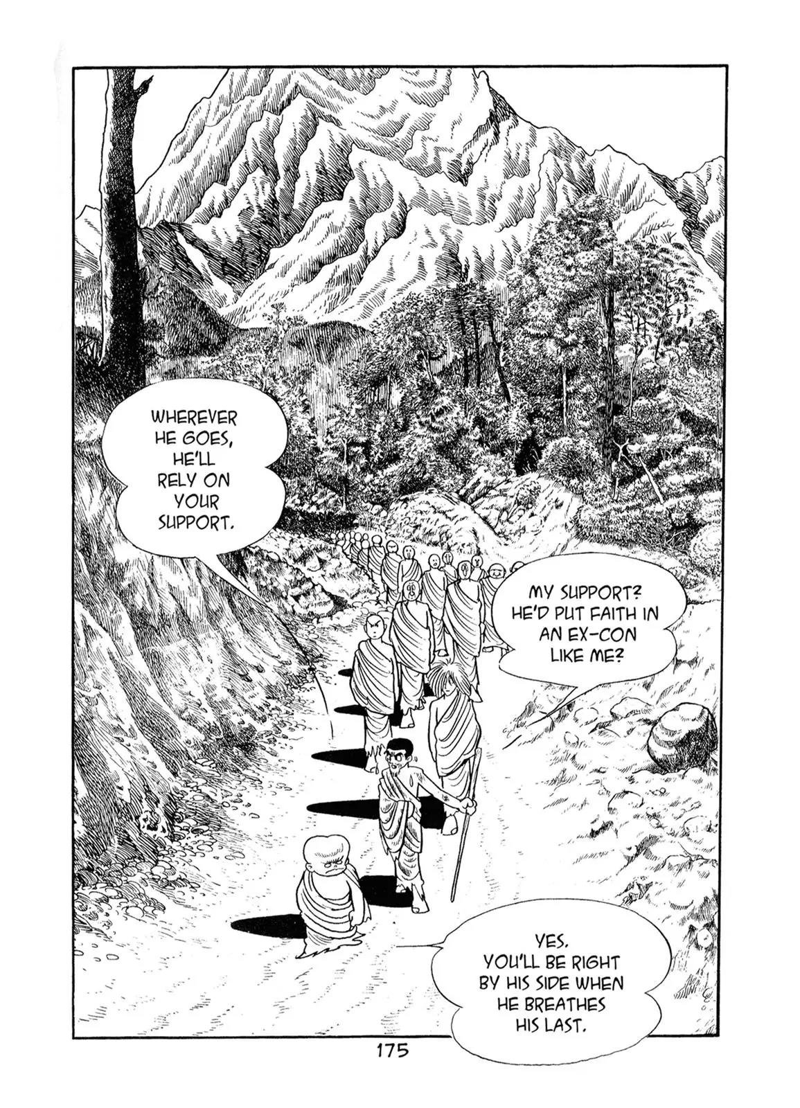 Buddha Chapter 51 page 44 - Chapter 51: Sariputta and Moggallana