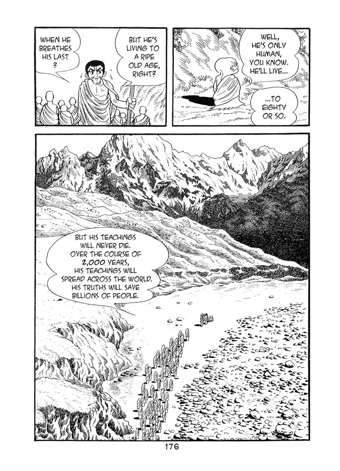 Buddha Chapter 51 page 45 - Chapter 51: Sariputta and Moggallana