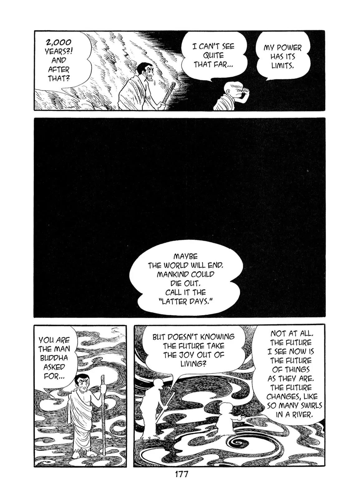 Buddha Chapter 51 page 46 - Chapter 51: Sariputta and Moggallana