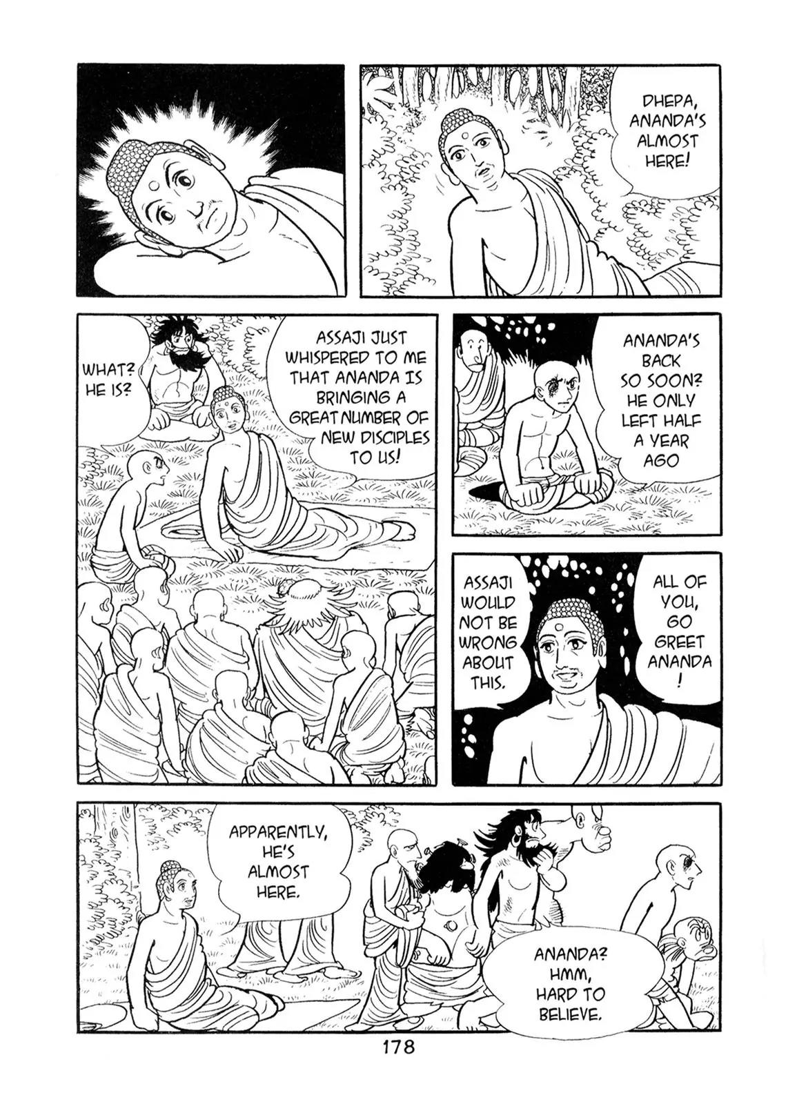 Buddha Chapter 51 page 47 - Chapter 51: Sariputta and Moggallana