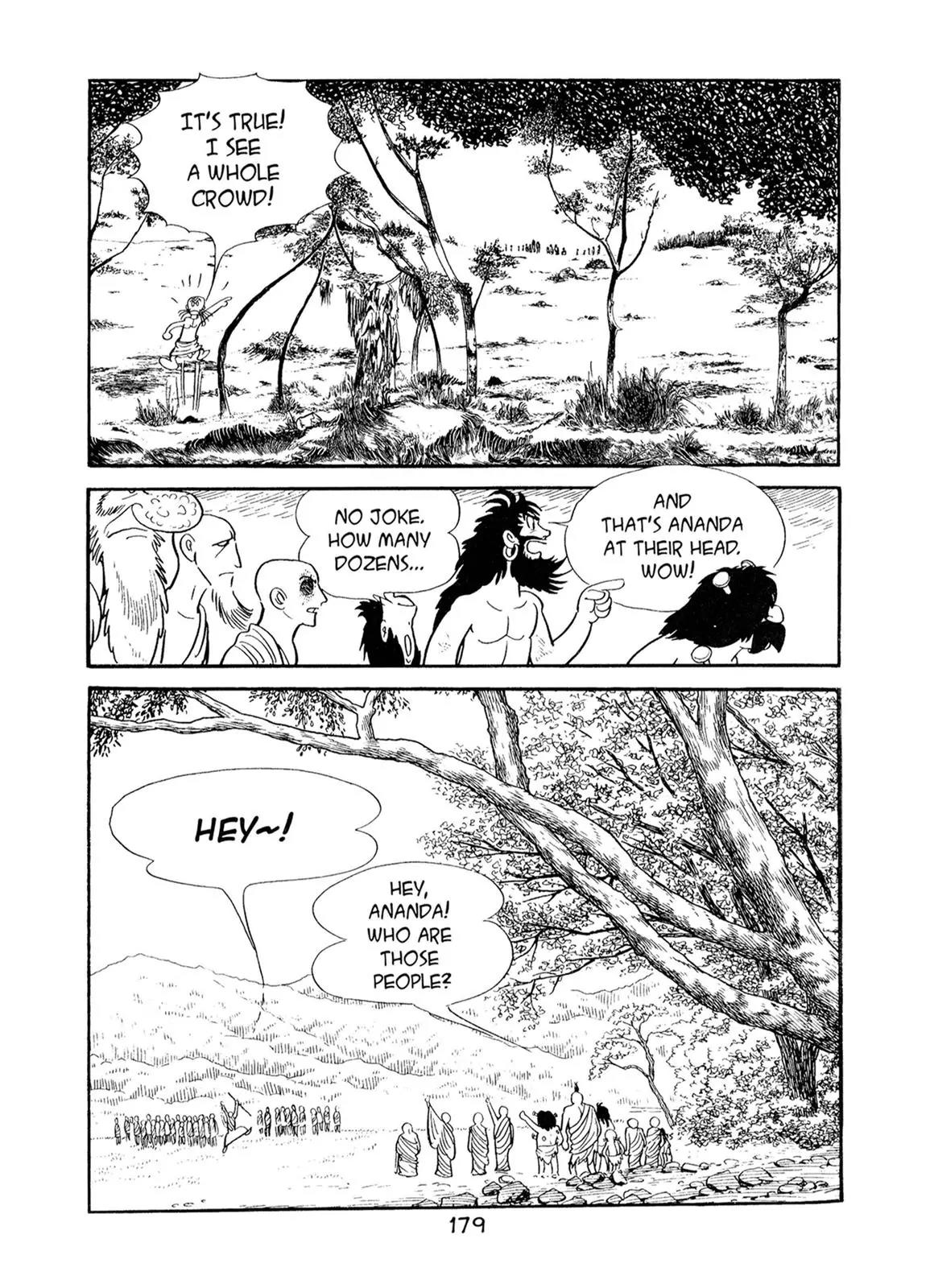 Buddha Chapter 51 page 48 - Chapter 51: Sariputta and Moggallana