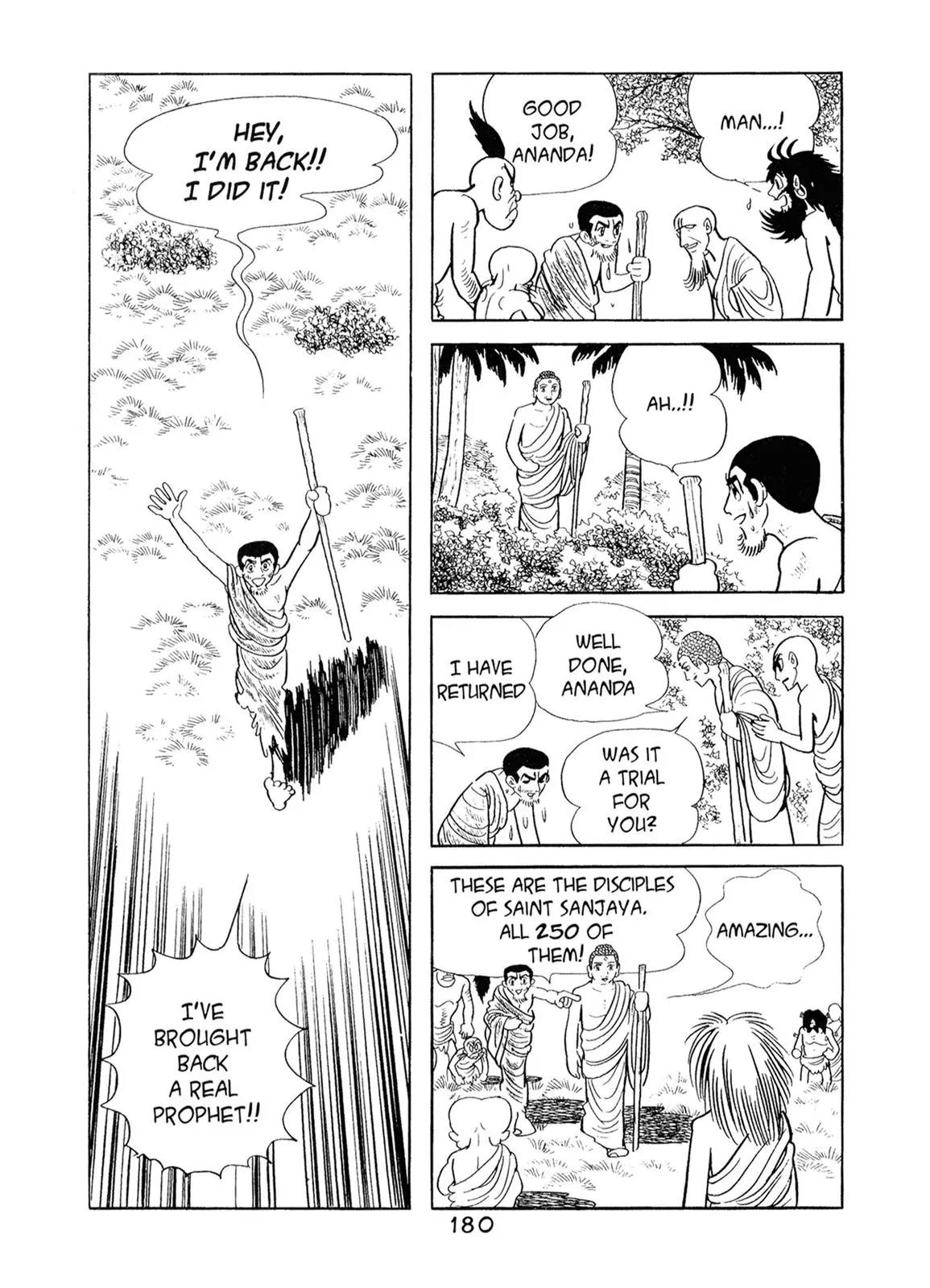 Buddha Chapter 51 page 49 - Chapter 51: Sariputta and Moggallana