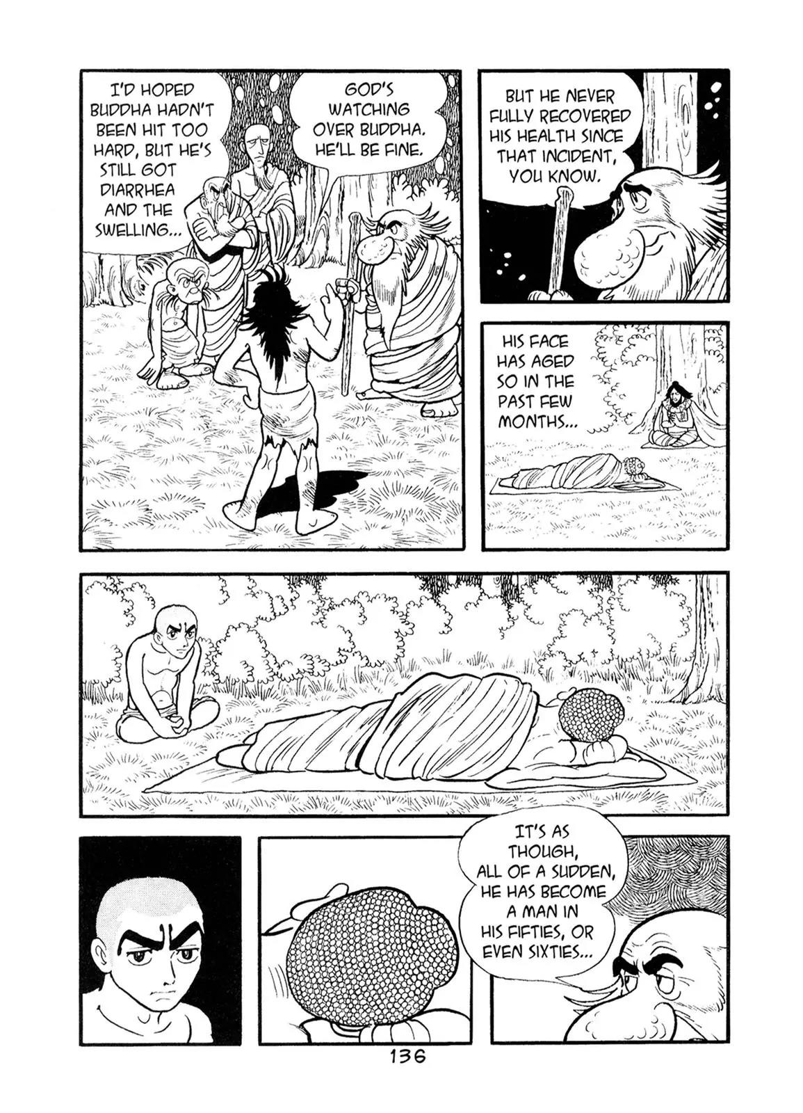 Buddha Chapter 51 page 5 - Chapter 51: Sariputta and Moggallana