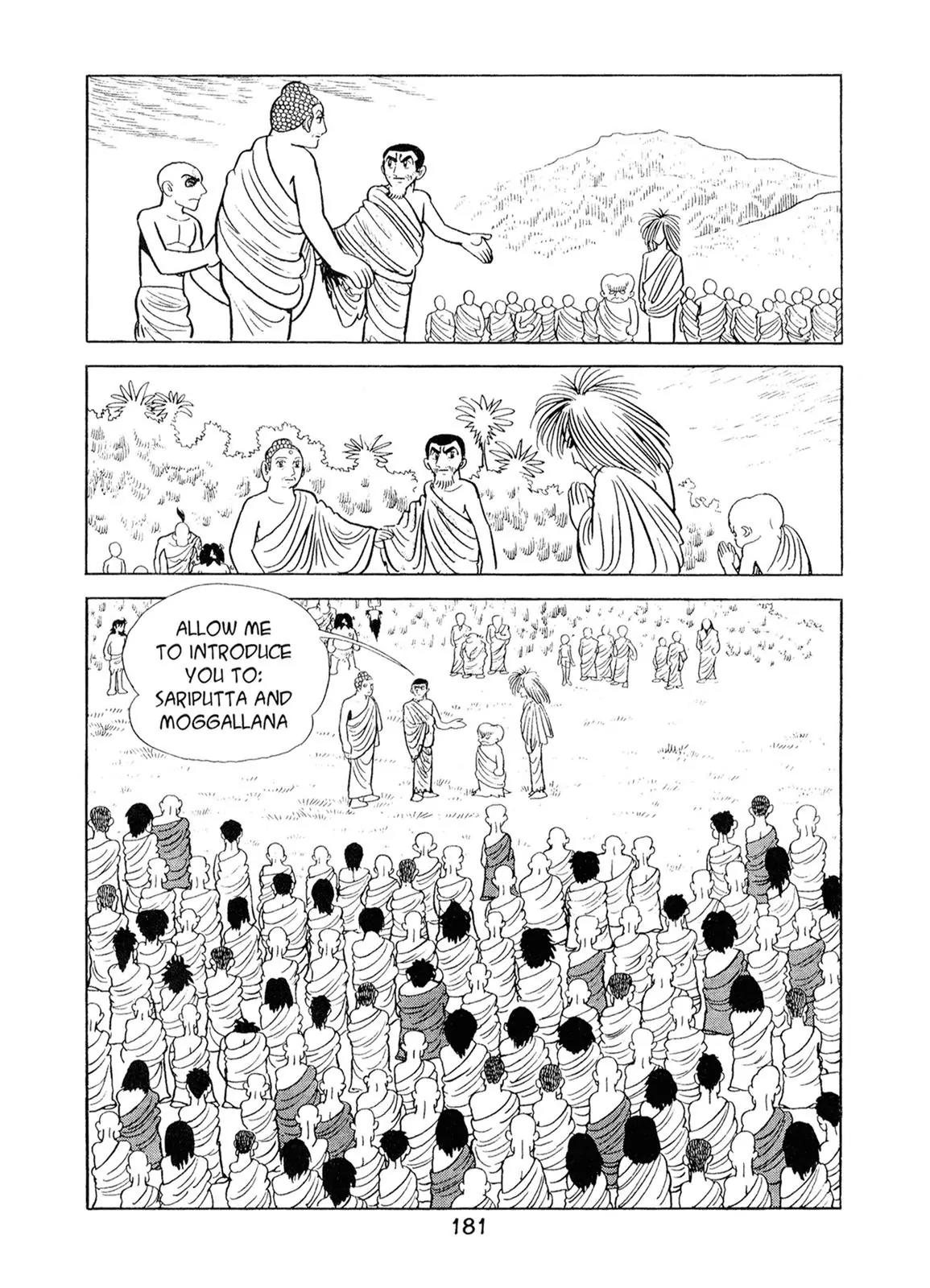 Buddha Chapter 51 page 50 - Chapter 51: Sariputta and Moggallana