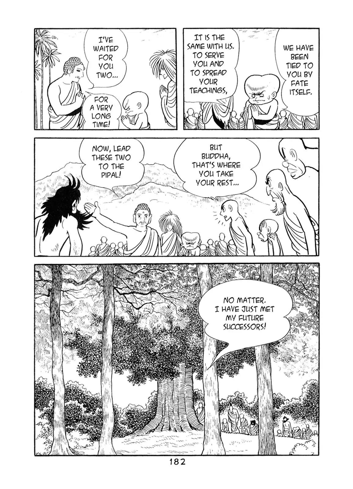 Buddha Chapter 51 page 51 - Chapter 51: Sariputta and Moggallana