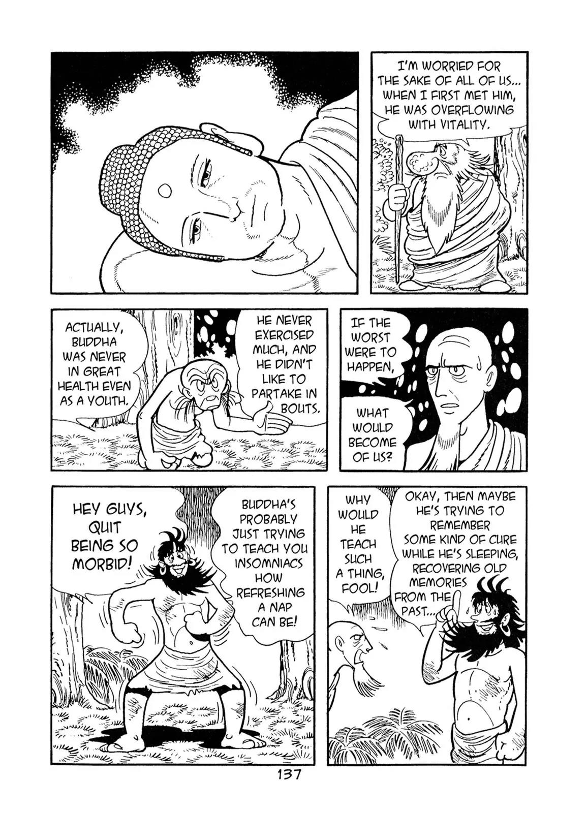 Buddha Chapter 51 page 6 - Chapter 51: Sariputta and Moggallana