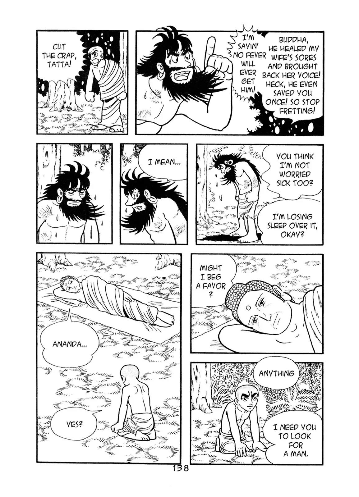 Buddha Chapter 51 page 7 - Chapter 51: Sariputta and Moggallana